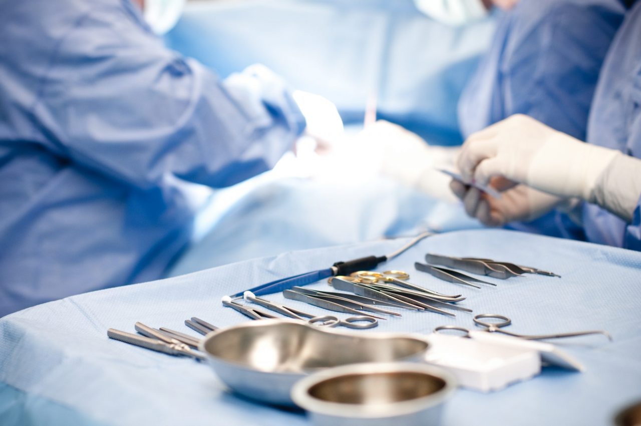 Відділення анестезіології з ліжками для інтенсивної терапії