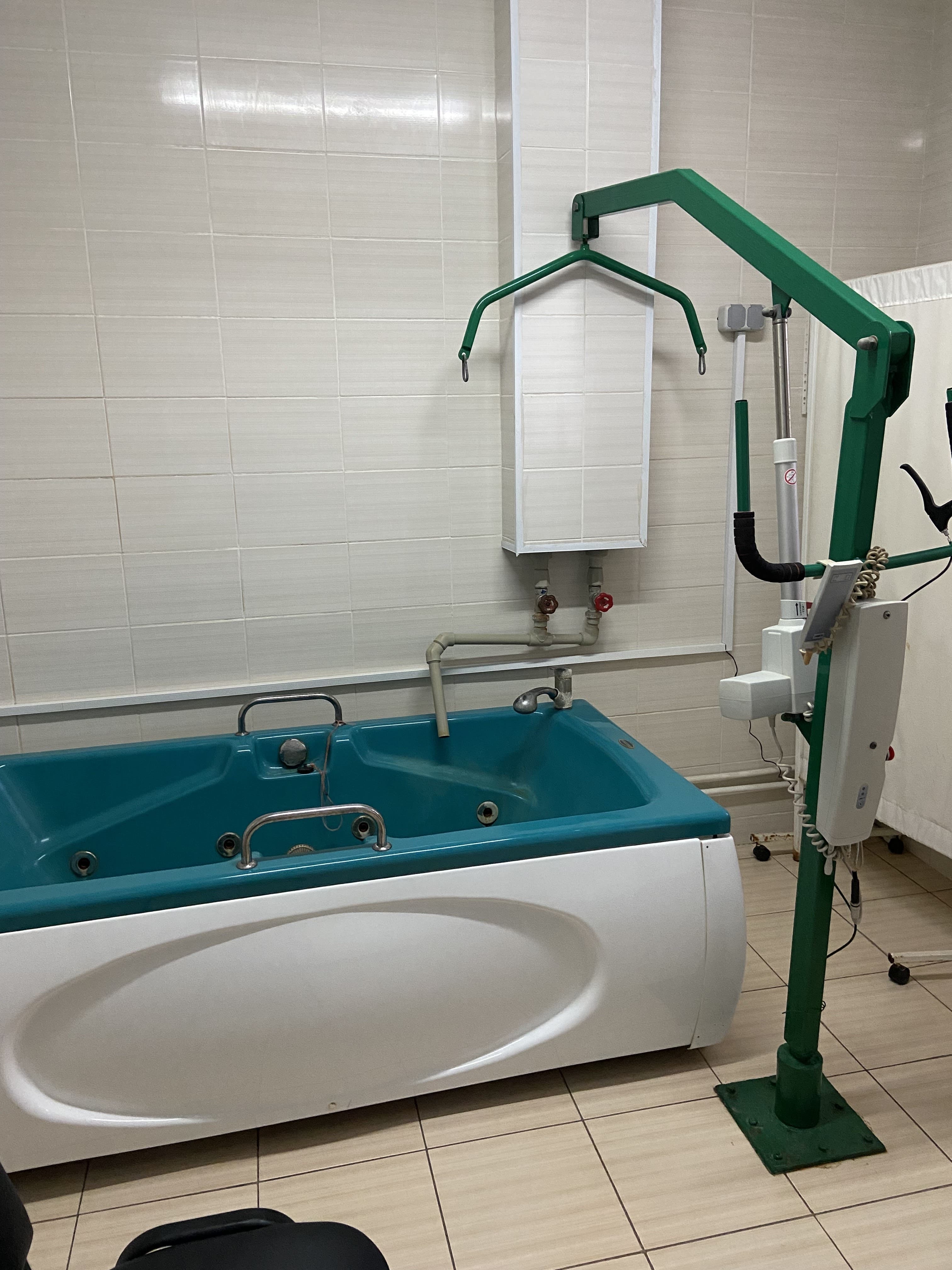 Ванна радонова «АСТРА» (для пацієнтів з обмеженими можливостями)