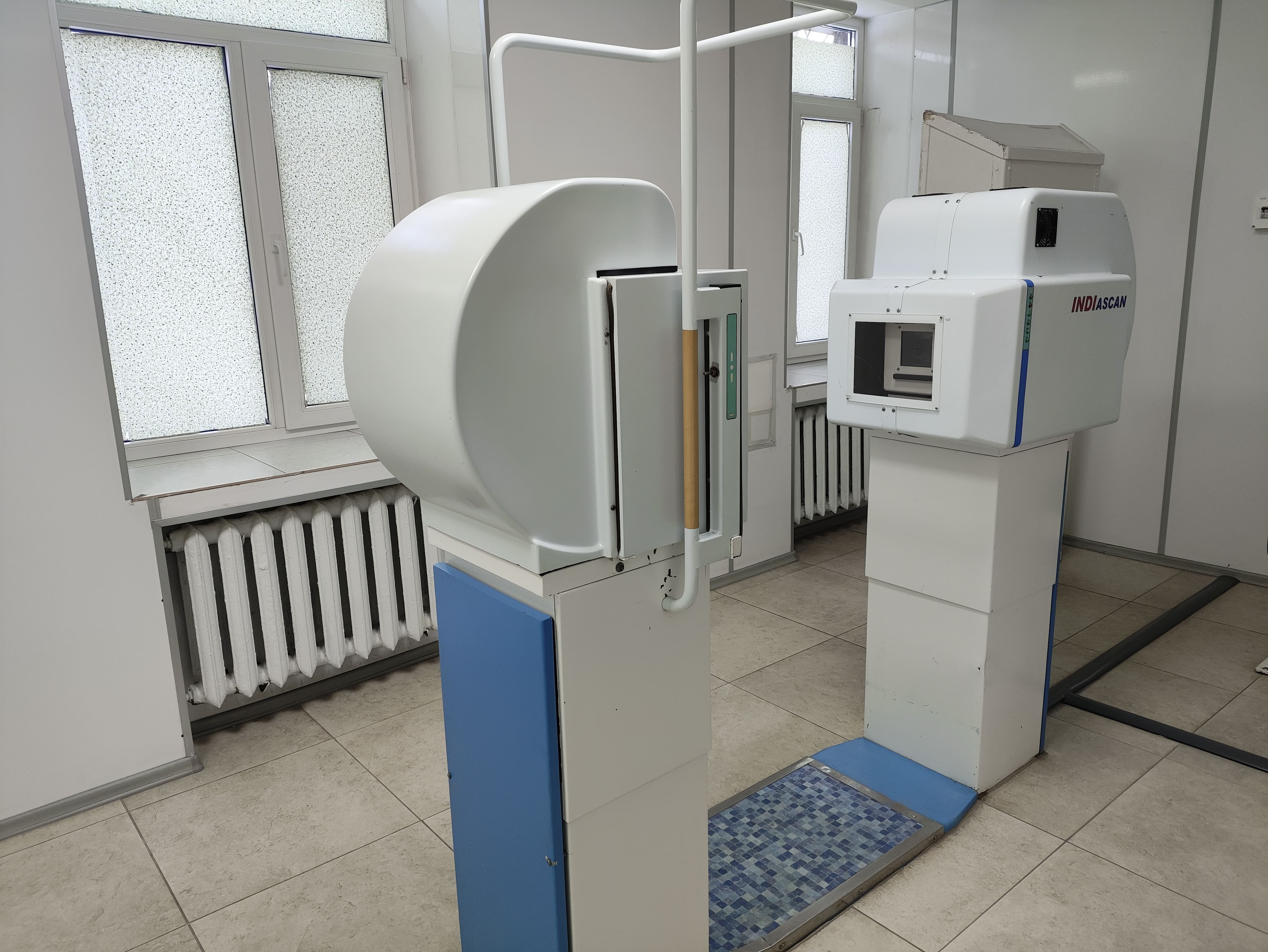 Флюорограф Indiskan